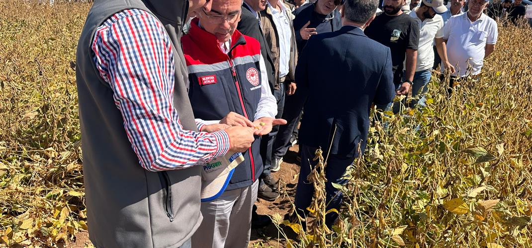 İl Müdürlüğümüzce Soya Tarla Günü Düzenlendi