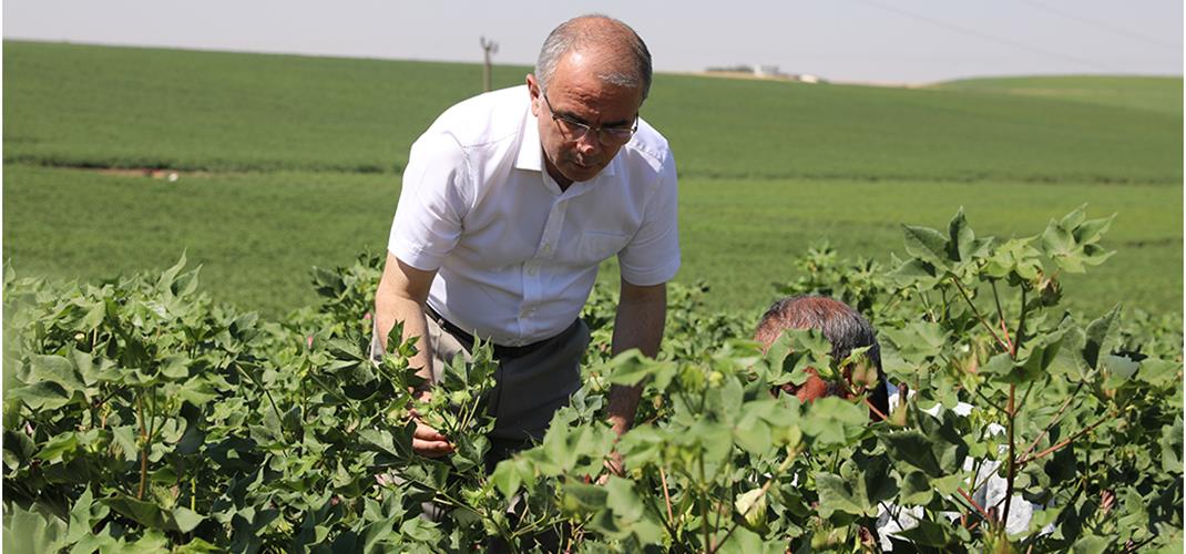 İl Tarım Ve Orman Müdürü Mustafa Ertan Atalar Diyarbakır Tarımı Hakkında Bilgi Verdi