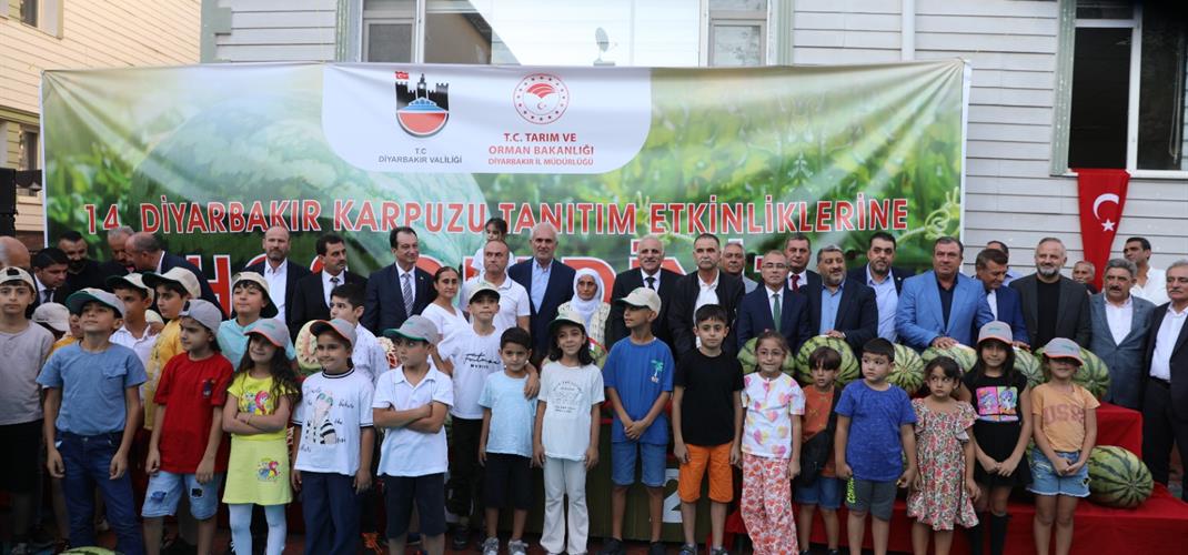 14. Diyarbakır Karpuzu Tanıtım Etkinlikleri Coşku İle Kutlandı