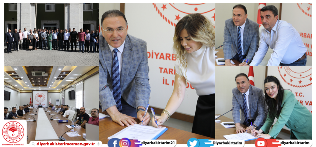 16. Etap Kırsal Kalkınma Yatırımlarının Desteklenmesi Programı Hibe Sözleşmeleri İmzalandı