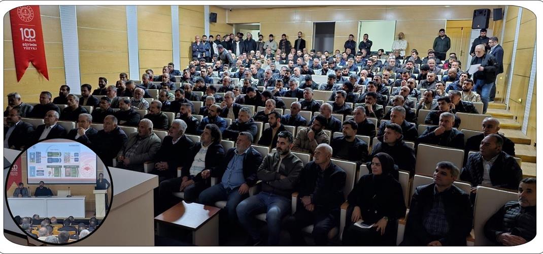 Bismil’de Çiftçilere Yönelik Yetkilendirilmiş Uygulayıcı Eğitimi Gerçekleştirildi
