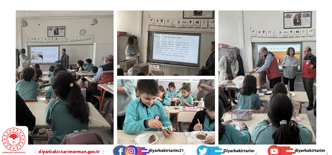 Daha İyi Bir Yaşam Ve Daha İyi Bir Gelecek İçin Gıda Hakkı Temasıyla Dünya Gıda Günü Etkinliği Düzenlendi