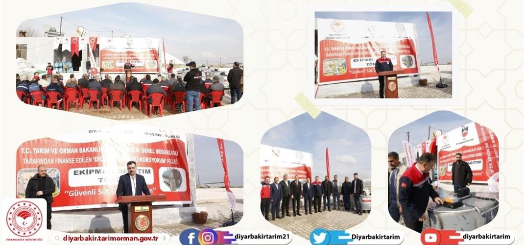 Dicle'de Sütümü Koruyorum Projesi Hayata Geçirildi