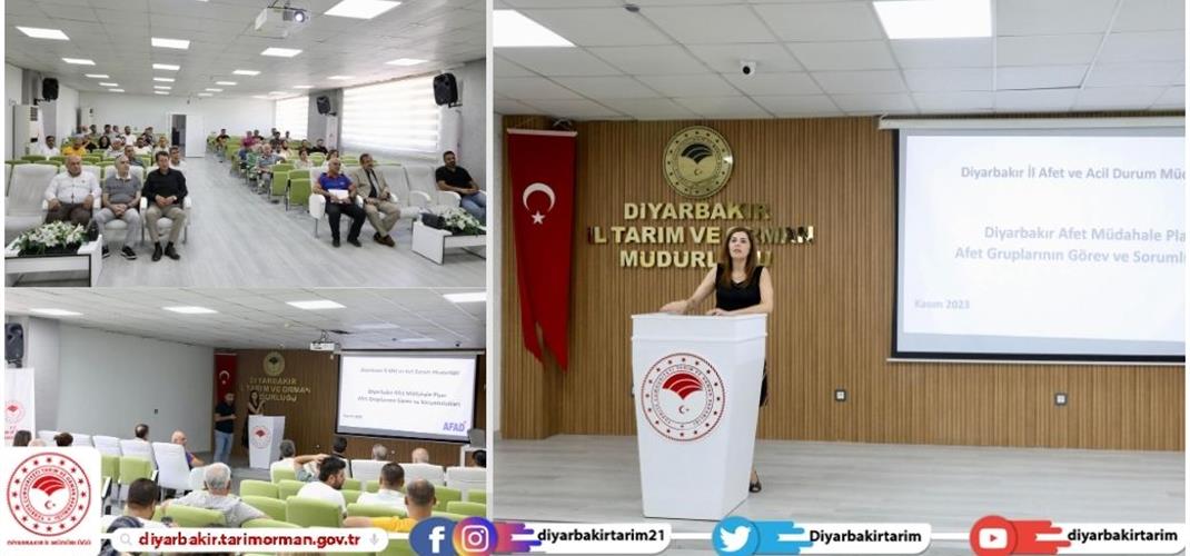 Doğal Afet Deprem Yangın Söndürme ve Acil Tahliye Eğitimleri Düzenlendi 