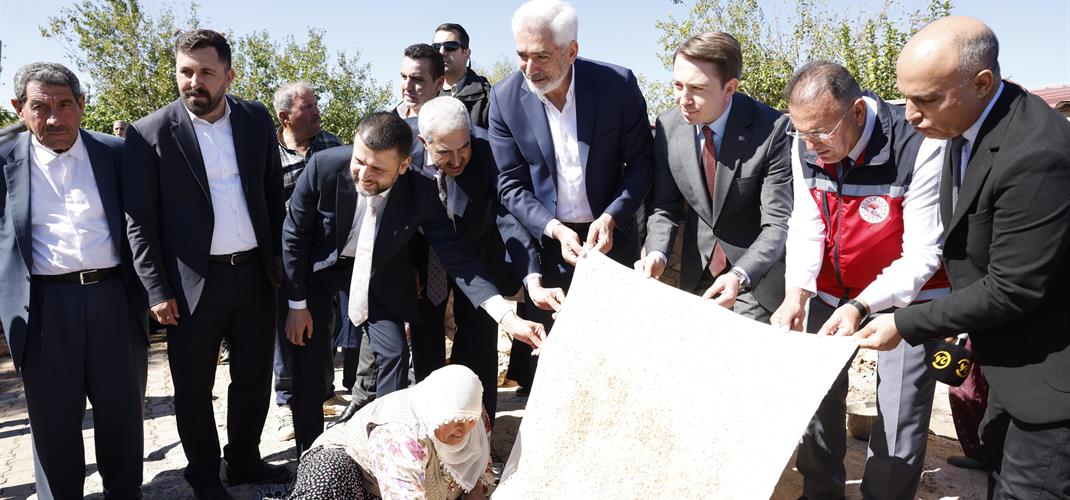 Eğil'de Bereketli Bağbozumu Coşkusu