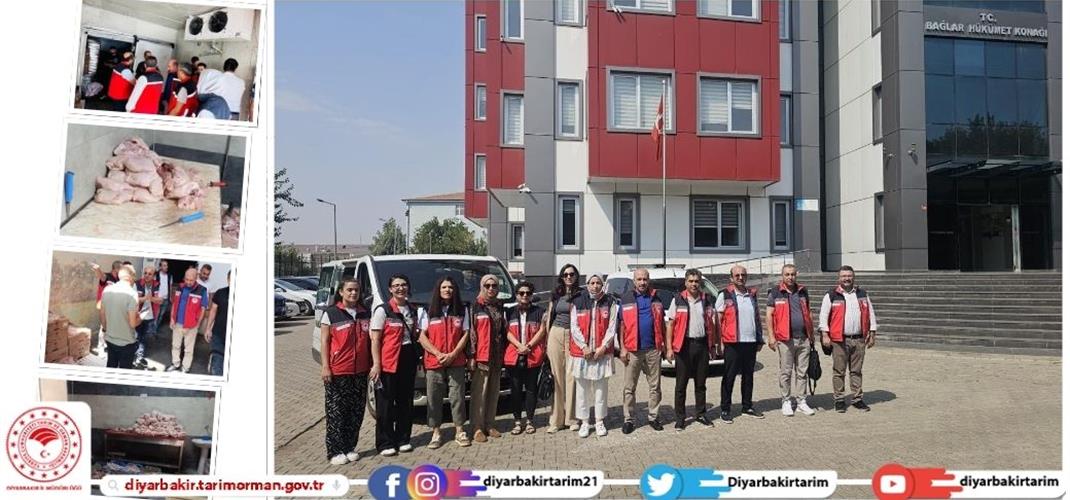 Gıda Denetimleri 7 Gün 24 Saat Aralıksız Devam Ediyor