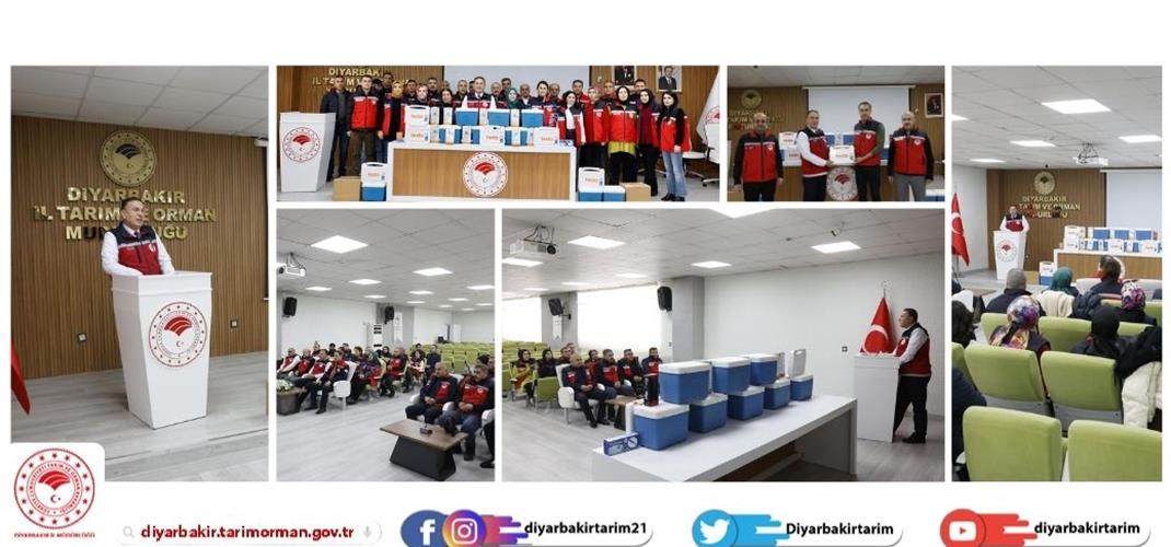 Modern Denetim Cihazları Dağıtım Töreni Gerçekleştirildi