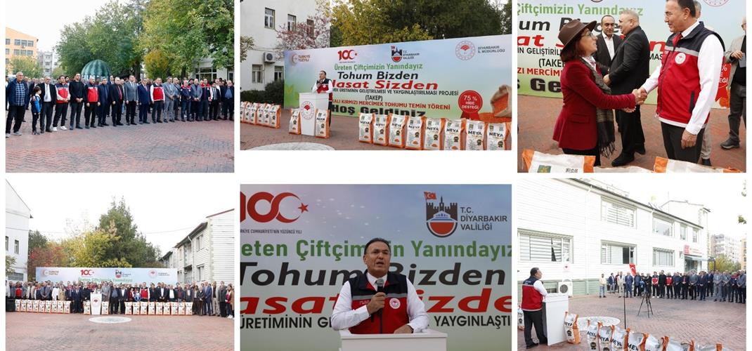 Sertifikalı Kırmızı Mercimek Temin Töreni