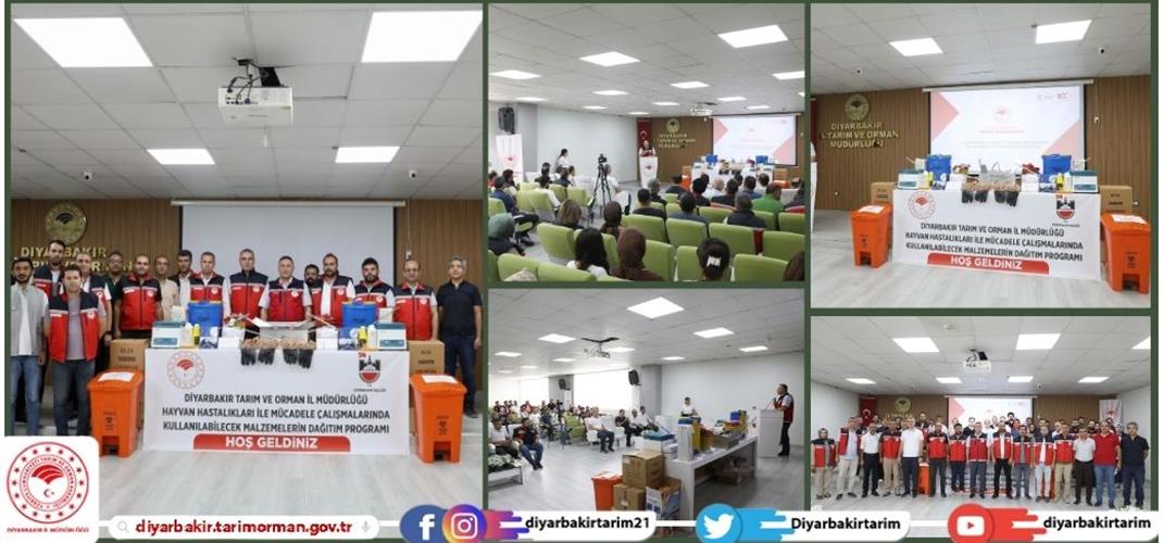 Veteriner Hizmetlerine Teknik Ekipman Sağlandı